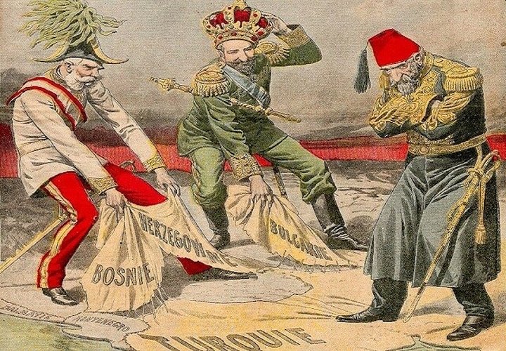 توقيع معاهدة كارلوفتش